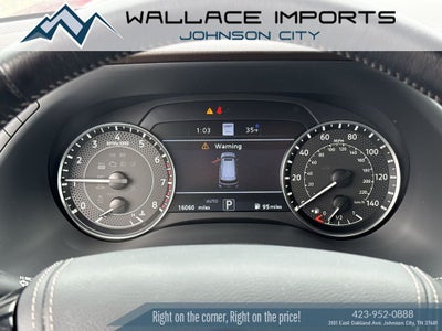 2024 Nissan Armada Platinum