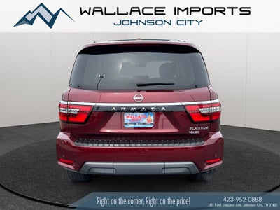 2024 Nissan Armada Platinum