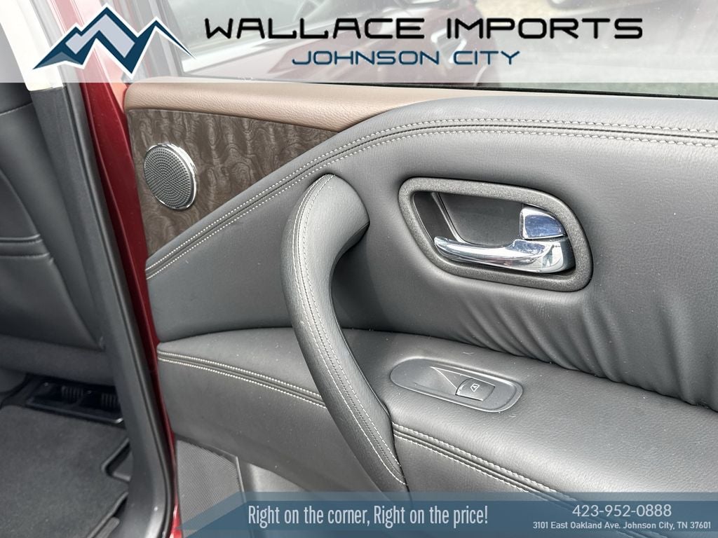 2024 Nissan Armada Platinum