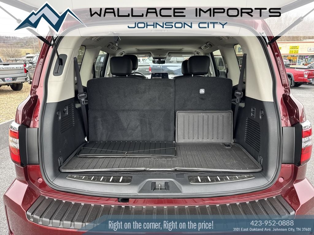 2024 Nissan Armada Platinum