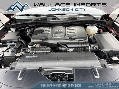 2024 Nissan Armada Platinum