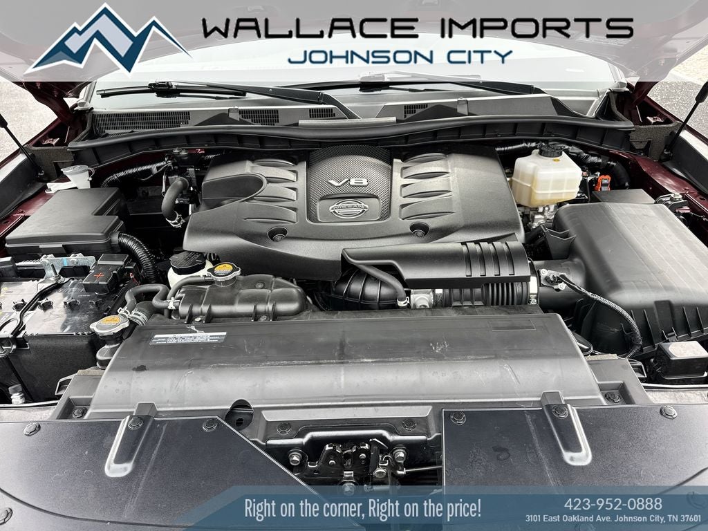 2024 Nissan Armada Platinum