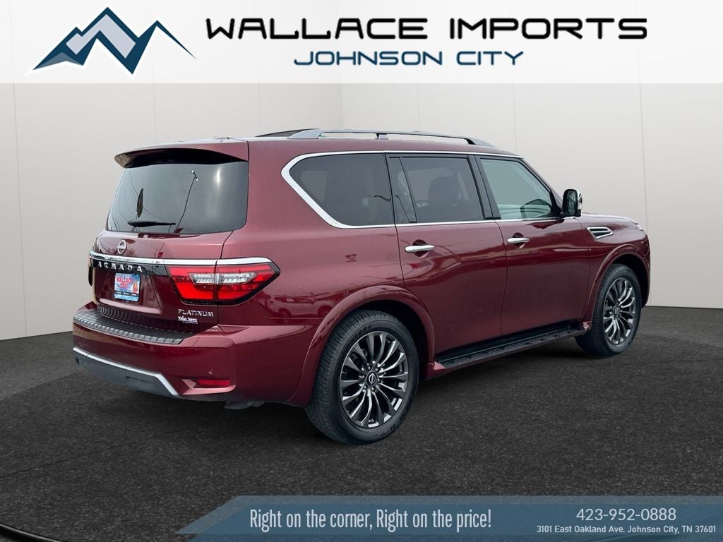 2024 Nissan Armada Platinum