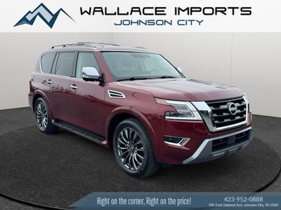 2024 Nissan Armada Platinum