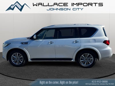 2019 INFINITI QX80 LUXE