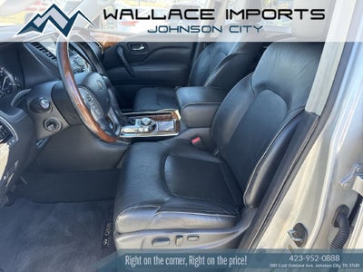 2019 INFINITI QX80 LUXE