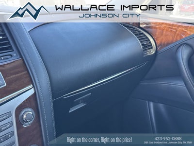 2019 INFINITI QX80 LUXE