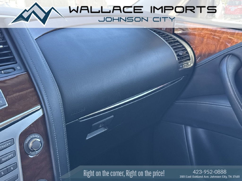 2019 INFINITI QX80 LUXE