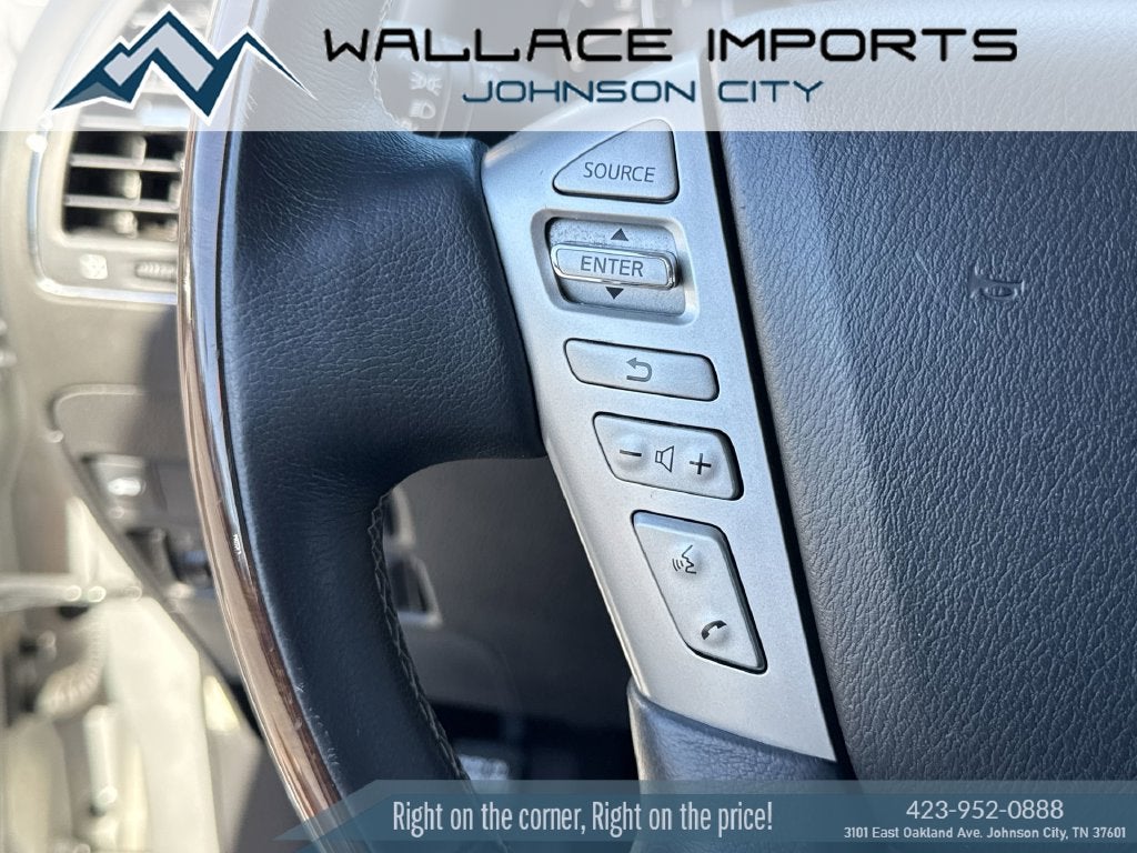 2019 INFINITI QX80 LUXE