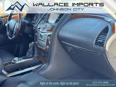 2019 INFINITI QX80 LUXE