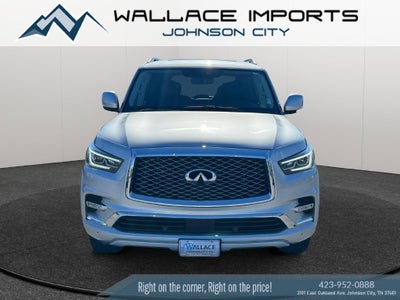 2019 INFINITI QX80 LUXE