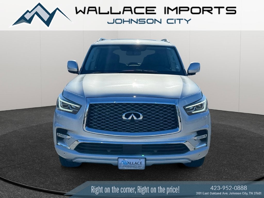 2019 INFINITI QX80 LUXE
