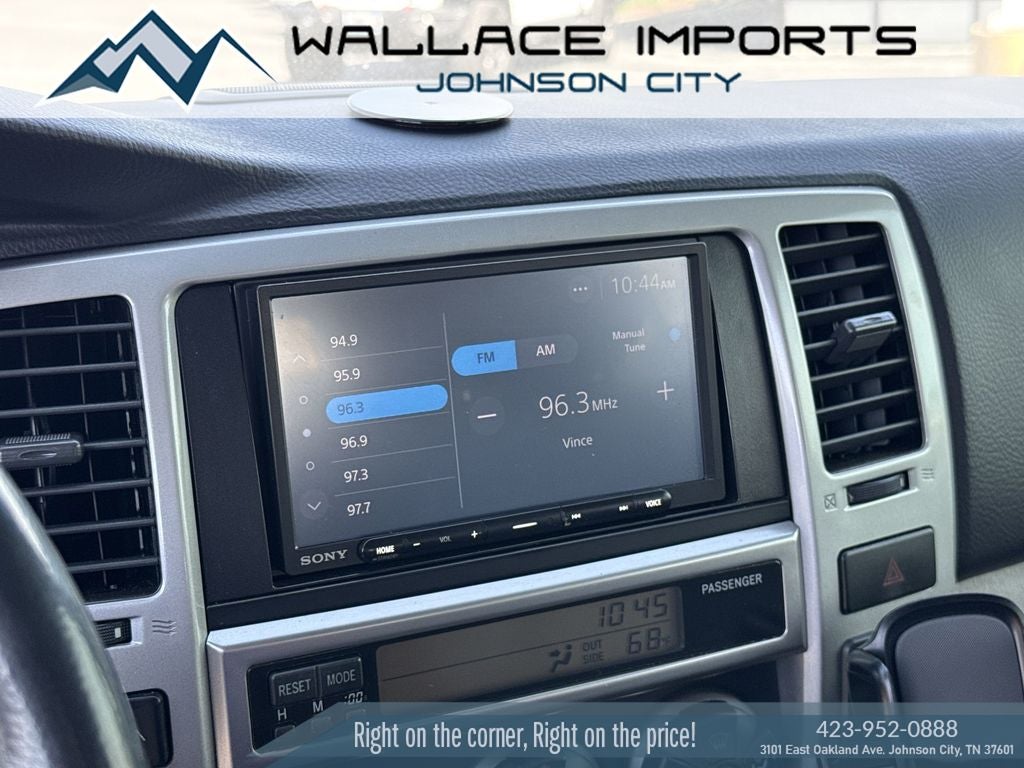 2004 Toyota 4Runner SR5 Sport