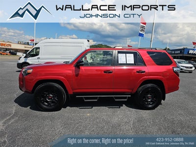 2021 Toyota 4Runner Venture