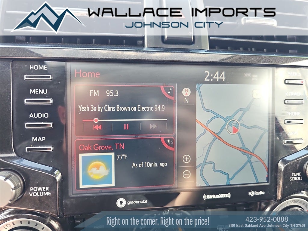 2021 Toyota 4Runner Venture