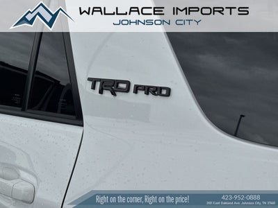 2023 Toyota 4Runner TRD Pro