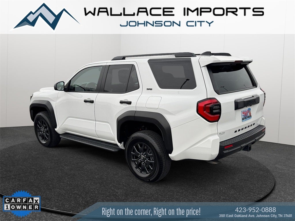 2025 Toyota 4Runner SR5