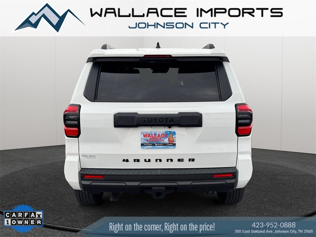 2025 Toyota 4Runner SR5