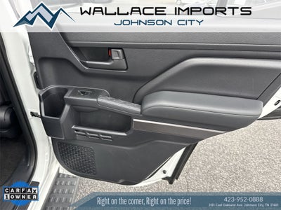 2025 Toyota 4Runner SR5