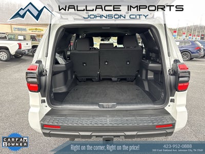 2025 Toyota 4Runner SR5