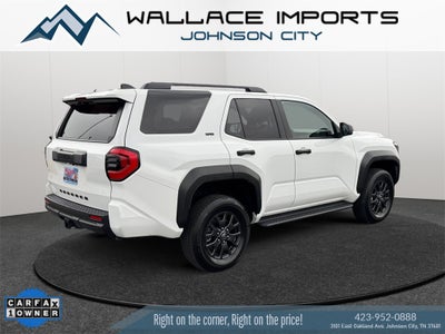 2025 Toyota 4Runner SR5