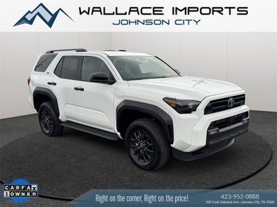 2025 Toyota 4Runner SR5