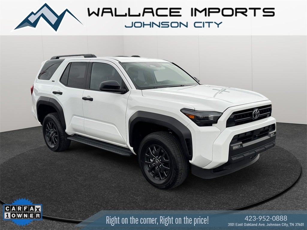 2025 Toyota 4Runner SR5