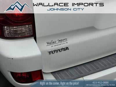 2005 Toyota 4Runner Limited V6