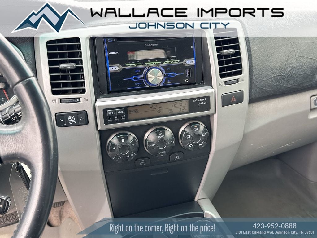 2005 Toyota 4Runner Limited V6