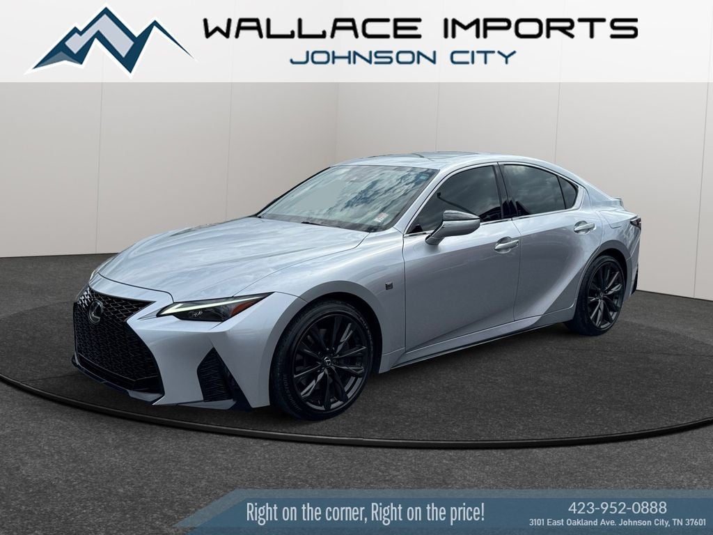 2024 Lexus IS 350 F SPORT Design