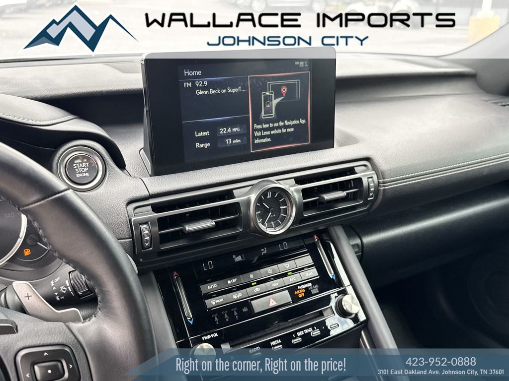 2024 Lexus IS 350 F SPORT Design
