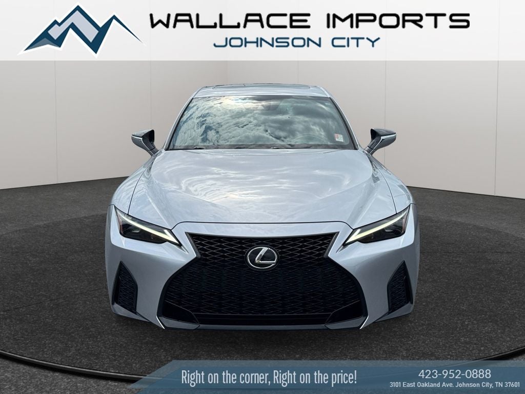 2024 Lexus IS 350 F SPORT Design