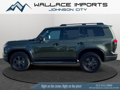 2024 Lexus GX 550 Overtrail+