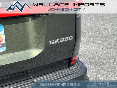 2024 Lexus GX 550 Overtrail+