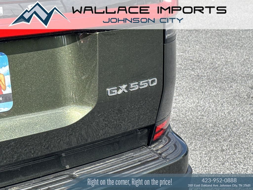 2024 Lexus GX 550 Overtrail+