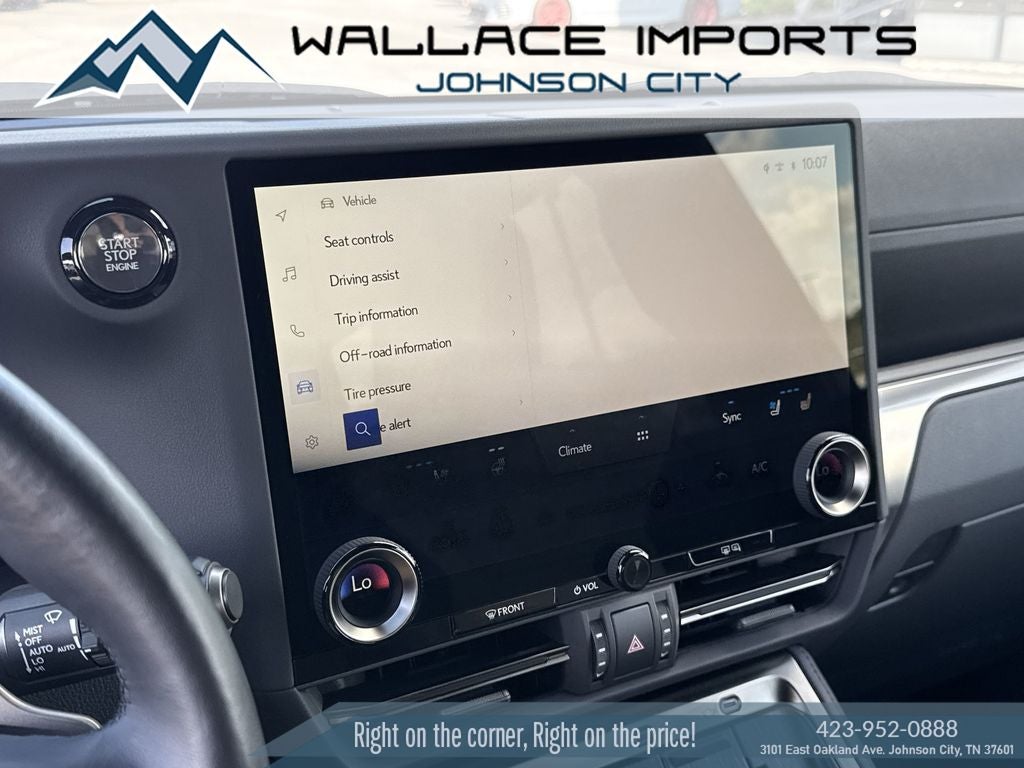 2024 Lexus GX 550 Overtrail+
