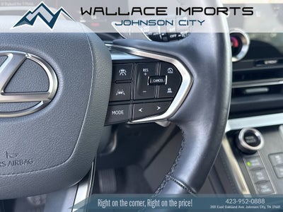 2024 Lexus GX 550 Overtrail+