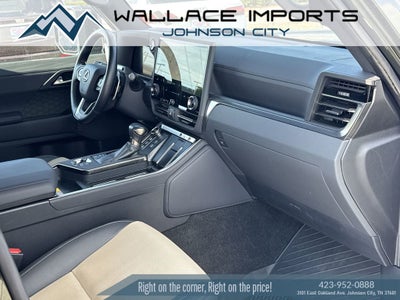 2024 Lexus GX 550 Overtrail+