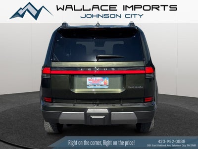2024 Lexus GX 550 Overtrail+