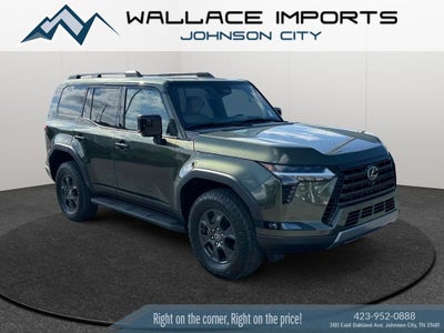 2024 Lexus GX 550 Overtrail+