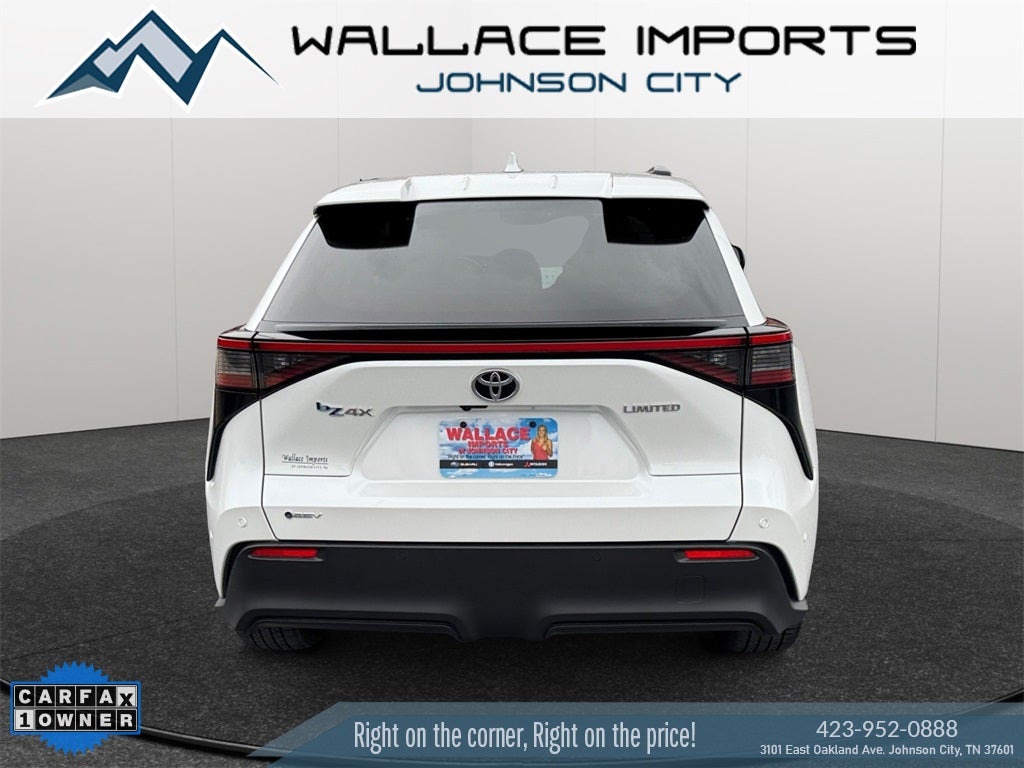 2024 Toyota bZ4X Limited