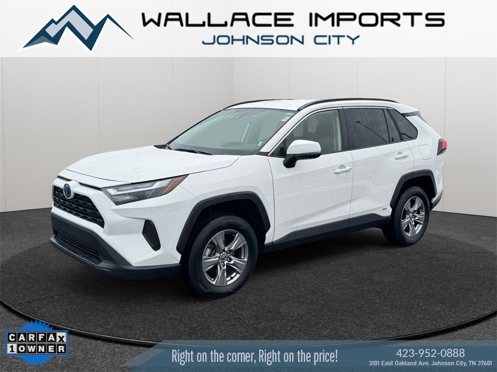 2023 Toyota RAV4 Hybrid LE