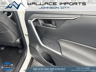 2023 Toyota RAV4 Hybrid LE