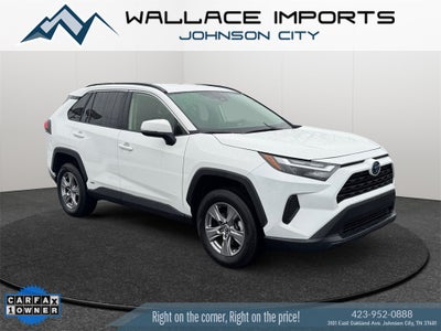 2023 Toyota RAV4 Hybrid LE