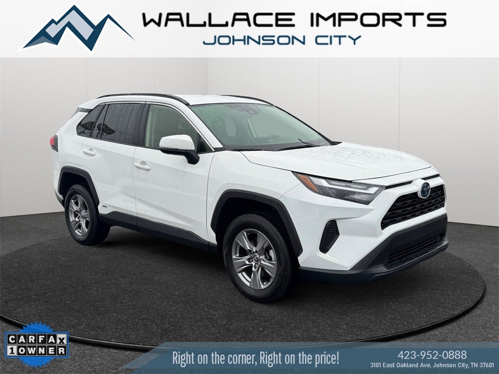 2023 Toyota RAV4 Hybrid LE