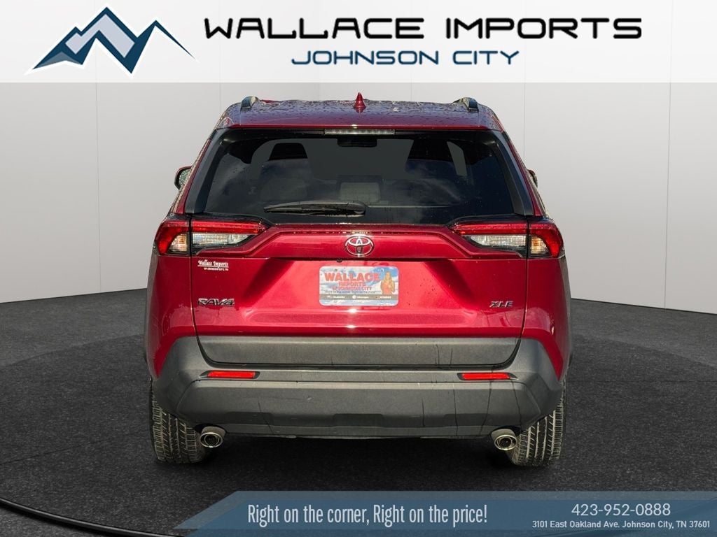 2019 Toyota RAV4 XLE