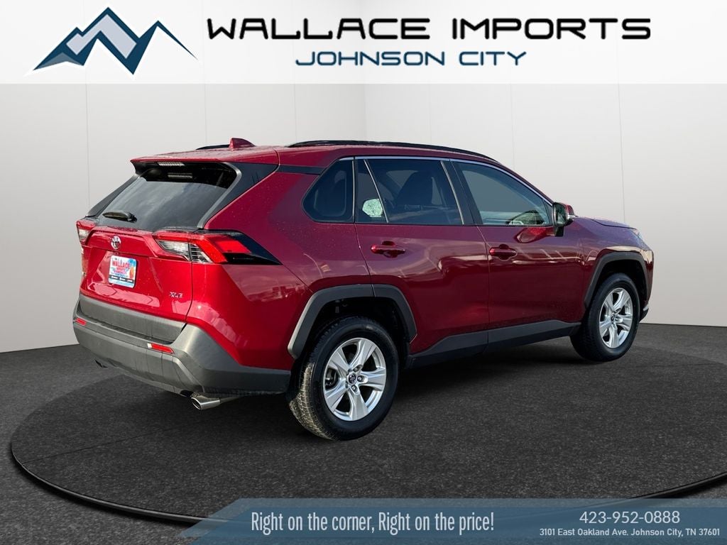 2019 Toyota RAV4 XLE