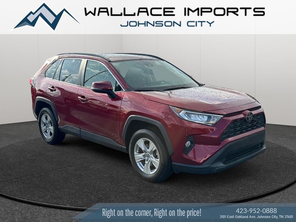 2019 Toyota RAV4 XLE