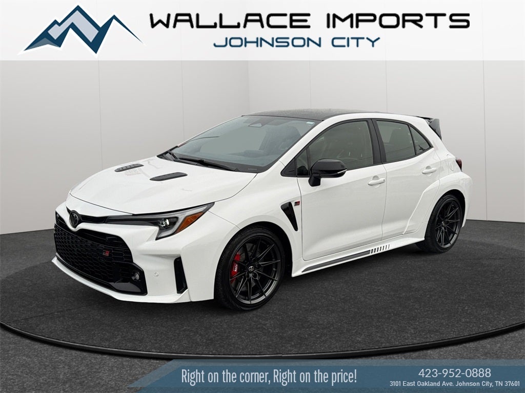 2024 Toyota GR Corolla Circuit Edition
