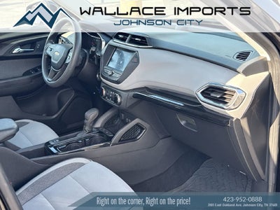 2021 Chevrolet TrailBlazer LT